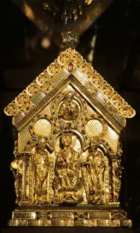 Aachen Prints: Reliquary of Charlemagne