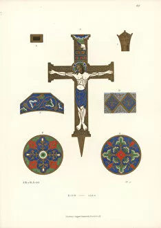 Artworksandappliancesfromthemiddleagestothe17thcentury Collection: Reliquary cross