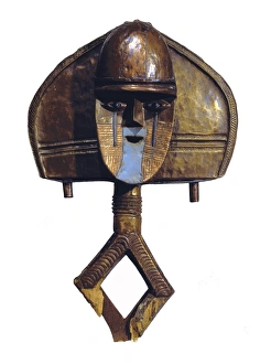 Africans Gallery: Reliquary Guardian Figure (ethnicity Kota or Bakota