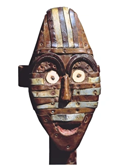 Ancestors Gallery: Reliquary Guardian Figure (ethnicity Kota, Fang)