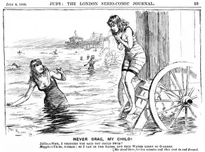 Reluctant Prints: Reluctant Bather