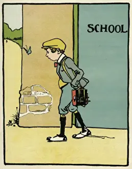 Reluctant Prints: Reluctant Schoolboy