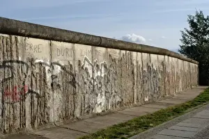 Remains of the Berlin Wall, Germany
