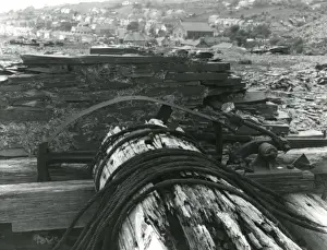 Llanberis Prints: Remains of Dinorwig Slate Quarry, North Wales