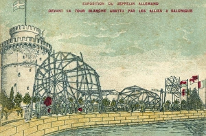 Zeppelin Shot Down