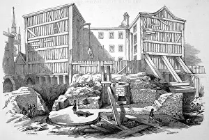 Billingsgate Prints: Remains of a Roman Villa