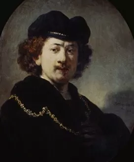 Rembrandt Collection: Rembrandt (1606-1669). Self-Portrait, 1633