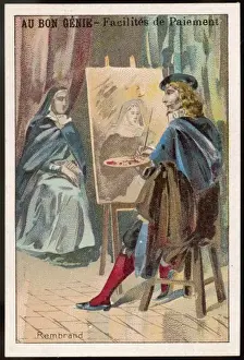 Rembrandt / Anon Card