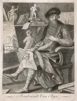 Rijn Collection: Rembrandt with Artworks