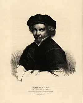 Rembrandt Collection: Rembrandt, Dutch painter