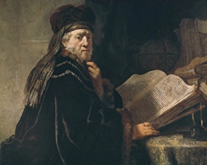 Rijn Collection: REMBRANDT, Harmenszoon van Rijn, called (1606-1669)