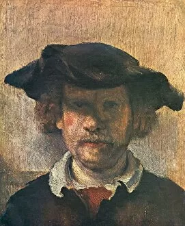1606 Collection: REMBRANDT / LIZ 1906 Self portrait