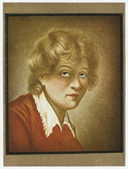 Rijn Collection: Rembrandt / Miniature Self