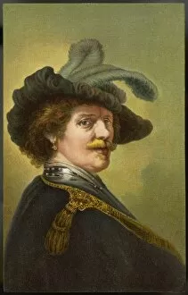 Rijn Collection: Rembrandt / Officer Self