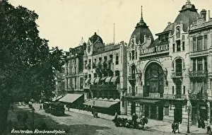 Rembrandt Prints: Rembrandt Theatre, Amsterdam, Netherlands