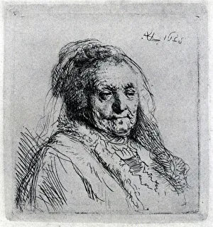 Rijn Collection: Rembrandt's Mother