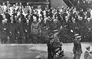 Remembrance Prints: Remembrance Day, 1920