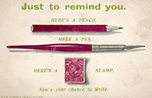 A Reminder to Write