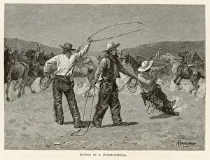 Remington / Cowboys Lasso