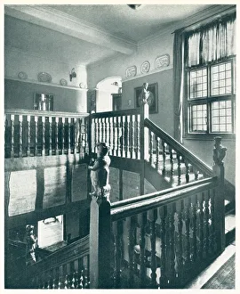 Baillie Prints: Remodelling Of Avonside, Bidford-On-Avon, Staircase