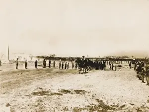 Remount depot WWI