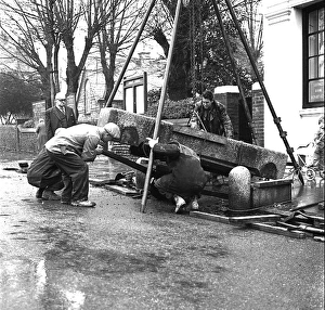 Removal Gallery: Removal of horse trough in Eastbourne, Sussex