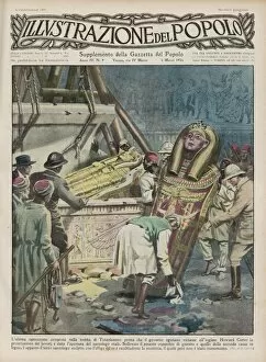 Carter Collection: Removal from Tomb