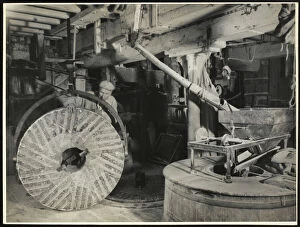 Removing Stone at Mill