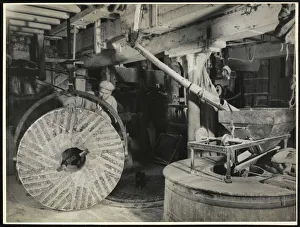 Removing Gallery: Removing Stone at Mill