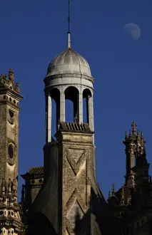 Renaissance Art. France. 16th century. Castle of Chambord. D