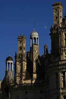 Renaissance Art. France. 16th century. Castle of Chambord. D