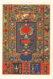 Grotesque Prints: Renaissance art: paintings on manuscripts