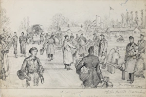 Images Dated 15th May 2017: The Renaissance of the French Army
