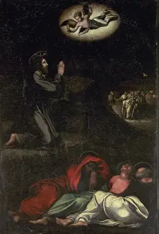 Renaissance. Spain. Pedro Machuca (1490-1550). Spanish paint