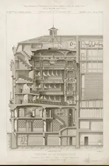 Boulevard Prints: Renaissance Theatre Pari