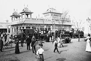 Renard Prints: The Renard Road Train, The Franco-British Exhibition