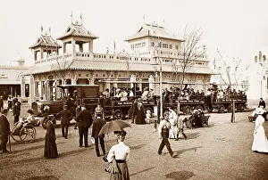 Renard Prints: Renard Road Train, Franco British White City Exhibition