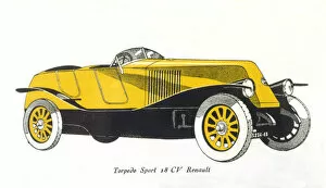 Renault 18Cv Torpedo