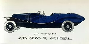 Renault 40Cv Sport