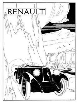 Cars Gallery: Renault Advert 1924