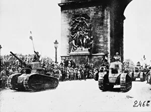 Renault tanks WWI