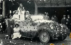 Renault Vintage Wedding Car