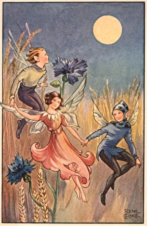 Images Dated 24th February 2010: Rene Cloke. Harvest Dance