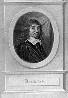 1650 Prints: Rene Descartes