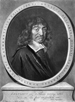 Rene Descartes, French mathematician and philosopher