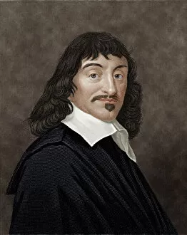 Images Dated 28th October 2016: Rene Descartes, French mathematician and philosopher