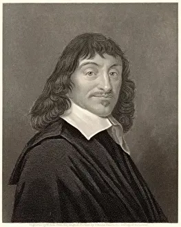 Rene Descartes, French mathematician and philosopher