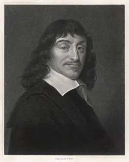 Descartes Prints: Rene Descartes - French Philosopher