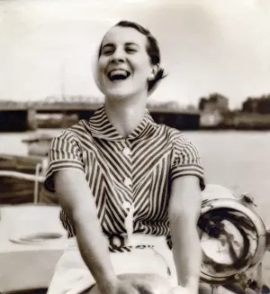 Medusa Prints: Rene Fraser on board Medusa at Rochester in 1934