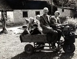Wrigley Prints: Rene Fraser & Co on the Wrigley at Cosawes Caravan Park